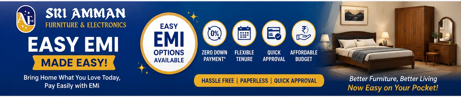 EASY EMI AVAILABLE