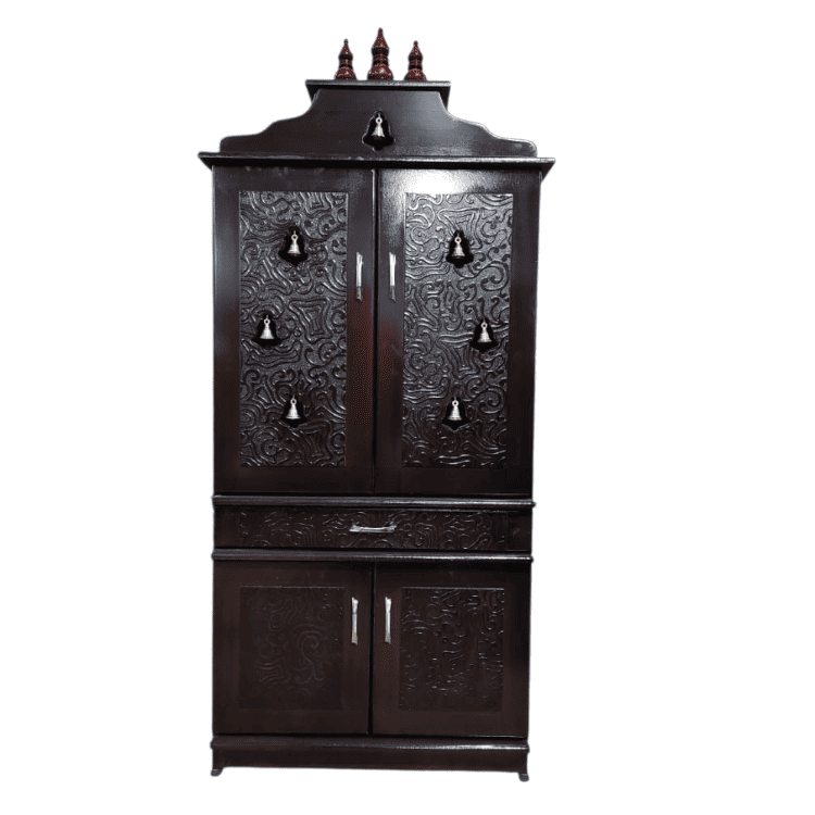 POOJA STAND PLAIN DOOR