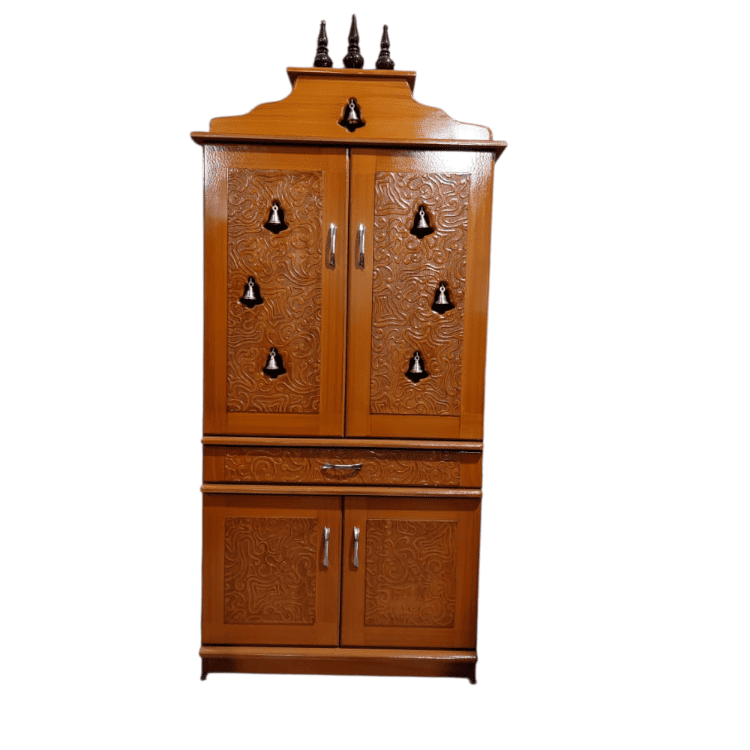 POOJA STAND PLAIN DOOR