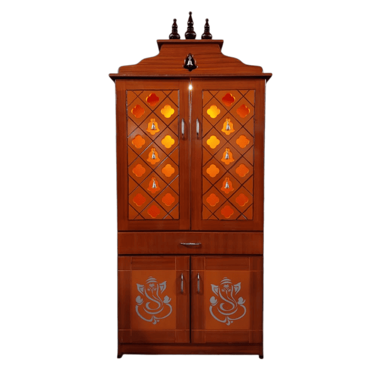 POOJA STAND CARVING