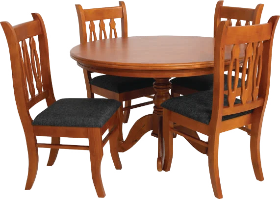 ROUND TABLE SET