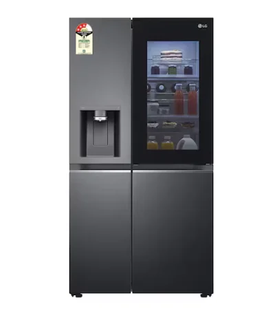 LG 3 STAR 630L SIDE BY SIDE REFRIGERATOR ( GL-X257AMC3 )