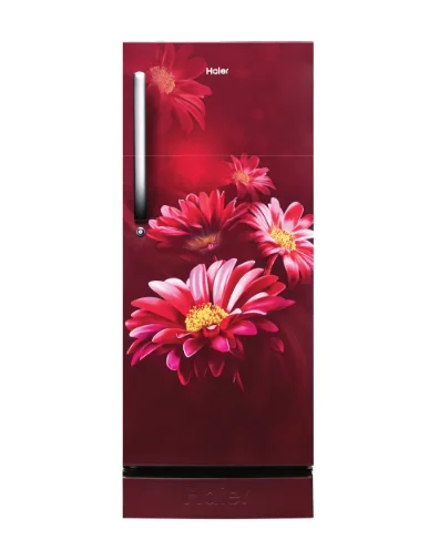 HAIER 3 STAR 190L SINGLE DOOR REFRIGERATOR WITH BASE DRAWER ( HRD-2103PRHA-P )