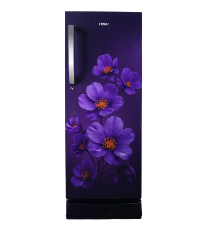 HAIER 3 STAR 215L SINGLE DOOR REFRIGERATOR ( HRD-2353PPXA-P )