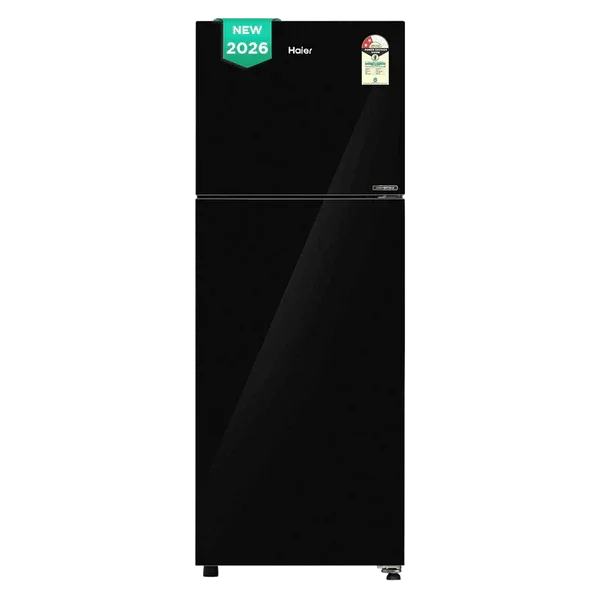 HAIER 2 STAR 268L ENERGY EFFICIENT AND STYLISH 2 DOOR FRIDGE ( HRF-3182PKGA-P )