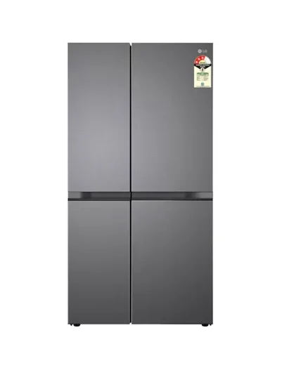 LG 3 STAR 650L SIDE BY SIDE REFRIGERATOR ( GL-B257JDS3 )