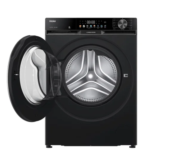 HAIER 5 STAR 9Kg FRONT LOAD WASHING MACHINE ( HW90-IM14F5BKU1 )