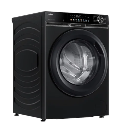 HAIER 5 STAR 9Kg FRONT LOAD WASHING MACHINE ( HW90-IM14F5BKU1 )