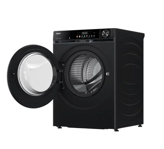 HAIER 5 STAR 9Kg FRONT LOAD WASHING MACHINE ( HW90-IM14F5BKU1 )