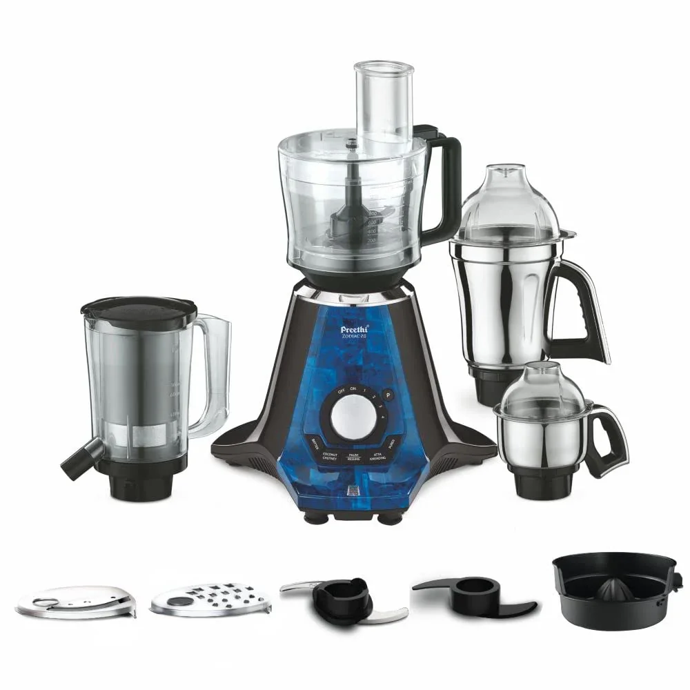 PREETHI ZODIAC 2.0 1000W MIXER GRINDER