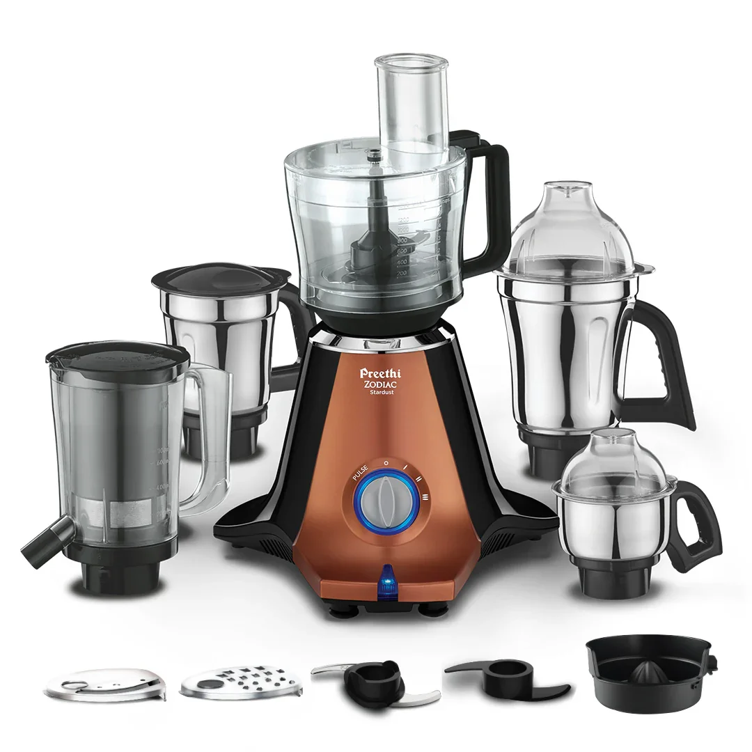 PREETHI ZODIAC STARDUST 750W MIXER GRINDER