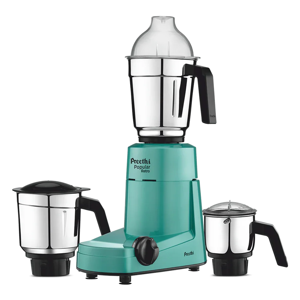 PREETHI POPULAR RETRO 750W MIXER GRINDER