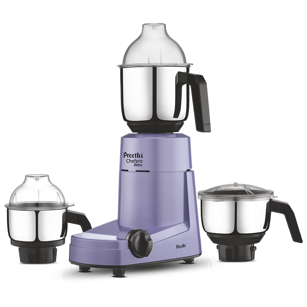 PREETHI CHEF PRO RETRO 750W MIXER GRINDER