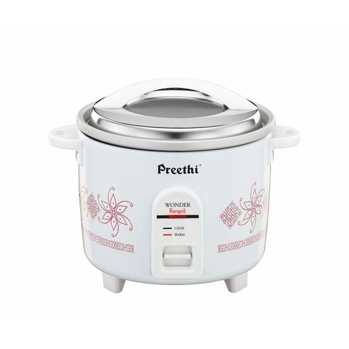PREETHI GLITTER ELECTRIC RICE COOKER 1.0 LTR ( SINGLE PAN )