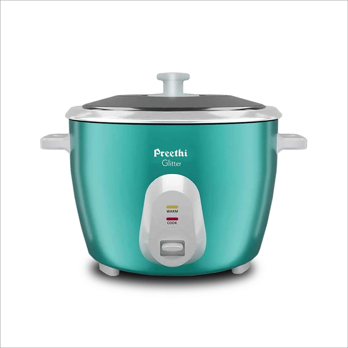 PREETHI GLITTER ELECTRIC RICE COOKER 2.2 LTR ( SINGLE PAN )