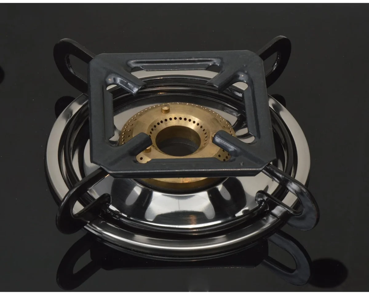 PREETHI BLUFLAME GLEAM 2 BURNER GAS STOVE