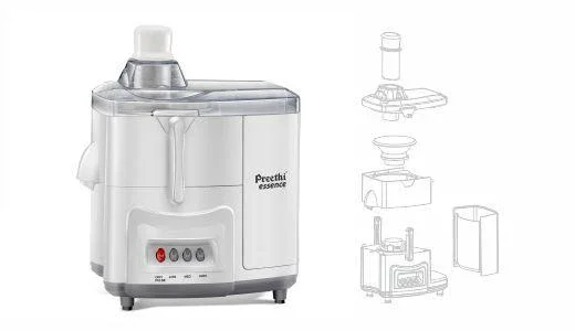 PREETHI ESSENCE CJ-101 600W JUICER