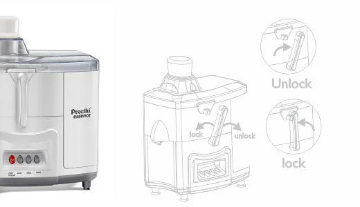 PREETHI ESSENCE CJ-101 600W JUICER