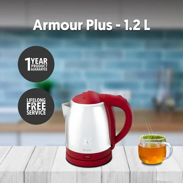PREETHI ELECTRIC KETTLE 1.2 LITRE