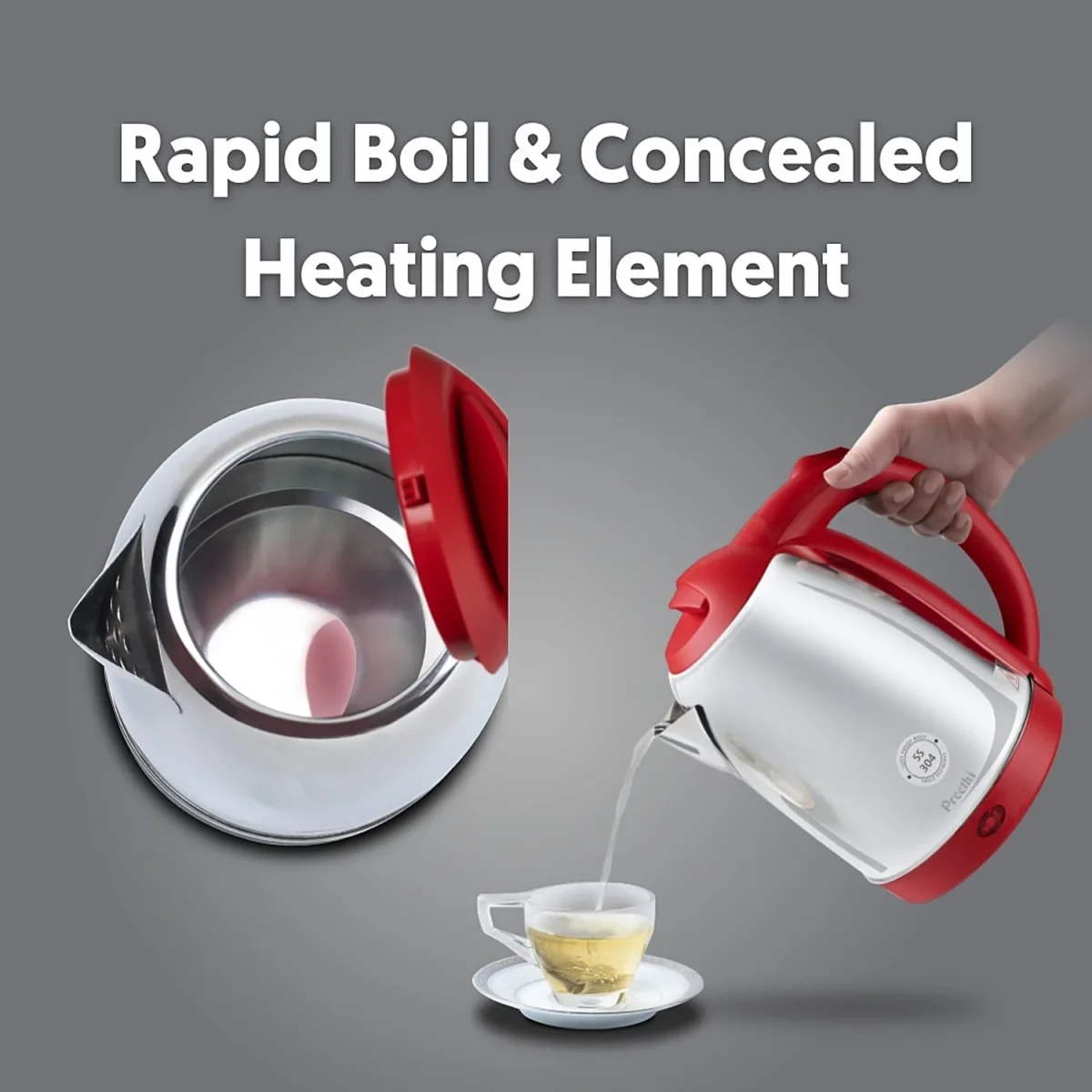 PREETHI ELECTRIC KETTLE 1.2 LITRE
