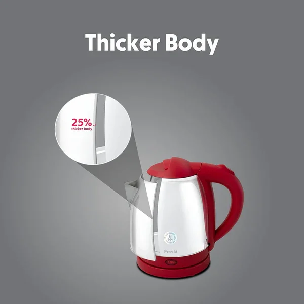 PREETHI ELECTRIC KETTLE 1.2 LITRE